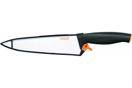 Купить Нож Fiskars Functional Form поварской в чехле 20 см   1014197 фото №1