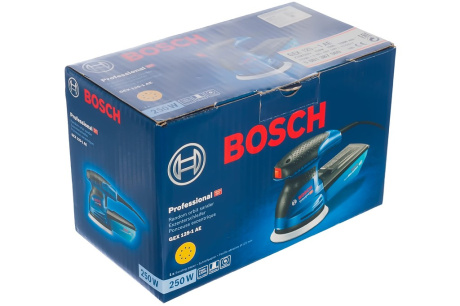 Купить Эксцентриковая машина BOSCH GEX 125-1 AE Professional фото №8