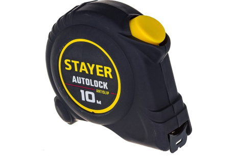 Купить Рулетка 10м "STAYER" AUTOLOCK  2-34126-10-25 фото №3