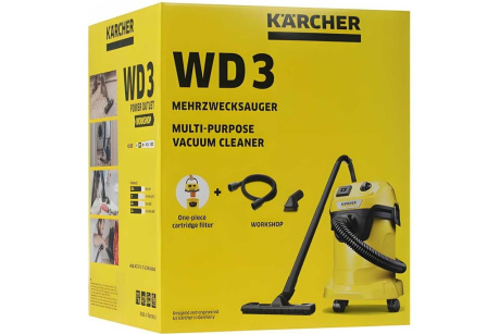 Купить Пылесос Karcher WD 3 P V-17/4/20 1.628-170 фото №6