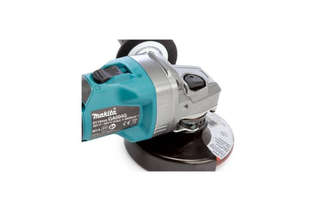 Купить УШМ аккумуляторная Makita XGT BL GA004GM201 фото №3