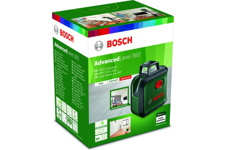 Купить Уровень лазерный BOSCH AdvancedLevel 360 basic  0.603.663.B03 фото №4