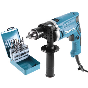 Купить Дрель Makita HP-1630 KX2 кейс фото №1