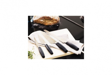 Купить Нож Fiskars Functional Form + азиатский поварской 17 см   1015999 фото №6