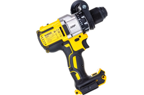 Купить Дрель аккумуляторная DeWALT DCD991NT 18В Li-ion бесщеточный кейс без аккум. и ЗУ фото №7