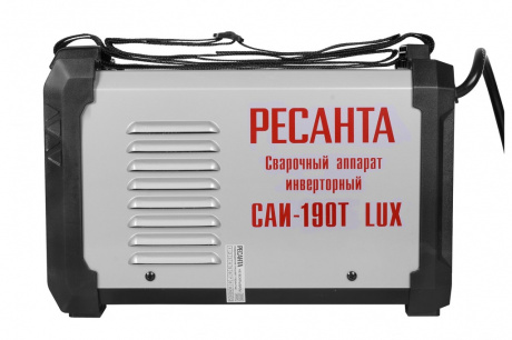 Купить Инверторный сварочный аппарат РЕСАНТА САИ-190T LUX фото №3