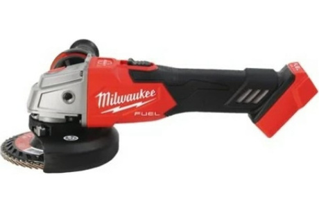 Купить УШМ Milwaukee M18 FSAG125XB-0X FUEL аккумуляторная   4933478429 фото №3