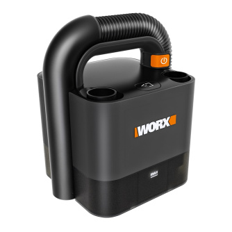 Купить Пылесос аккумуляторный WORX WX030 20V 2,0Ач,ЗУ коробка фото №1