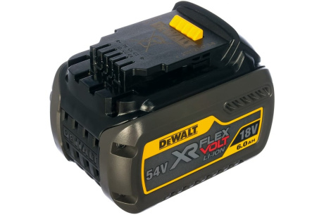 Купить Аккумулятор DeWALT DCB546 Li-Ion 18V/54V 6Ah DCB546 фото №1