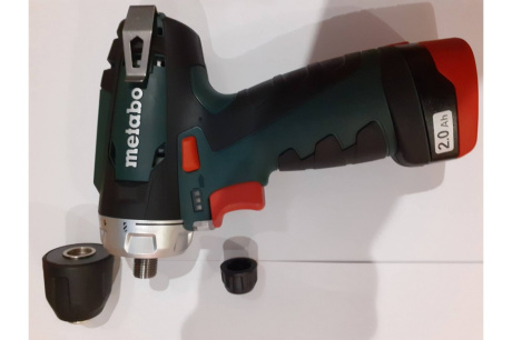 Купить Дрель-шуруповерт аккумуляторная Metabo PowerMaxx BS Basic  600984000  12В 2х2Ач Li-Ion 2 АКБ и ЗУ фото №2