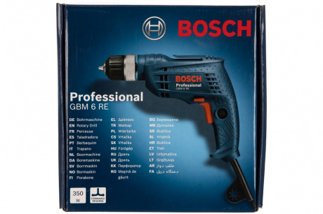 Купить Дрель BOSCH GBM 6 RE     0.601.472.600 фото №7