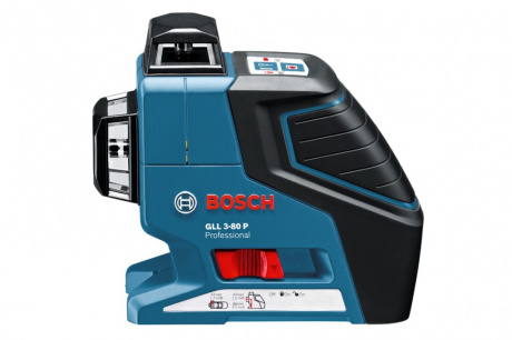 Купить Лазерный уровень BOSCH GLL 3-80 P + BМ 1 держатель     0.601.063.302 фото №2