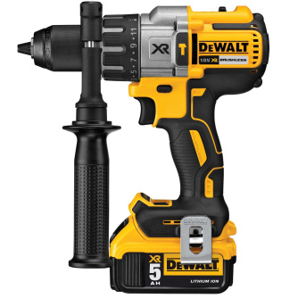 Купить Дрель аккумуляторная DEWALT  DCD 996 P2  18v 5.0Ah Li-Ion фото №2