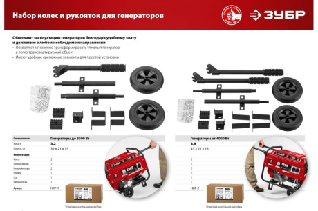 Купить СБ-2800 Бенз генератор  2800 Вт Зубр фото №22