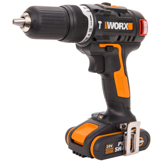 Купить Дрель аккумуляторная WORX WX367  20V 2,0Ач кейс фото №7