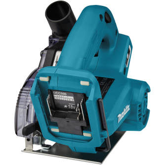 Купить Пила дисковая Makita DCC 500 Z фото №9