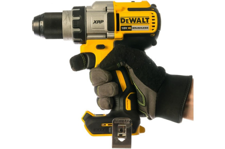 Купить Дрель аккумуляторная DeWALT DCD991NT 18В Li-ion бесщеточный кейс без аккум. и ЗУ фото №3