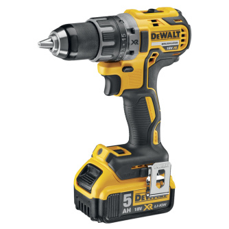 Купить Дрель аккумуляторная DEWALT  DCD 791 P2  18v 5.0Ah Li-Ion фото №2