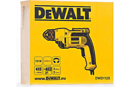 Купить Дрель DEWALT DWD112S фото №4