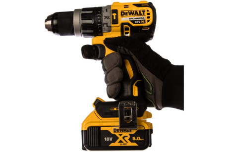 Купить Бесщеточная ударная дрель-шуруповерт DEWALT DCD796P2 фото №5