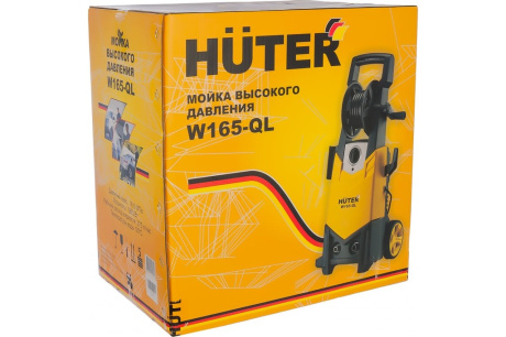 Купить Мойка HUTER W165-QL 165бар 1900Вт с катушкой фото №15