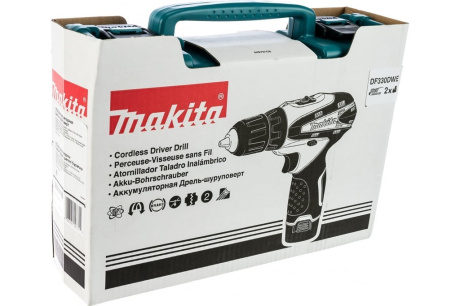 Купить MAKITA шур.ак.Li-on DF 330 DWE  24Нм 1.3А/ч 10.8Li  2ак.  DF330DWE фото №8