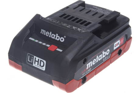 Купить Аккумулятор METABO 18В 4Ач Li-Ion  625367000  фото №1