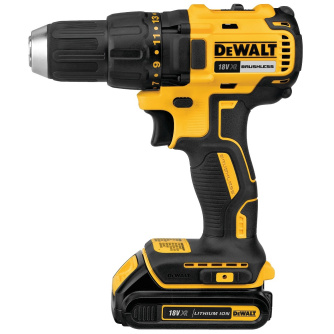 Купить Дрель аккумуляторная DEWALT  DCD 777 D2T  18v 2.0Ah Li-Ion фото №2