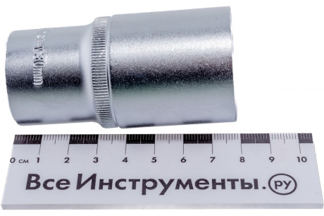 Купить Головка торцевая 30мм удлиненная 1/2" 6-гранная Super Lock BERGER BG-12SD30 фото №3