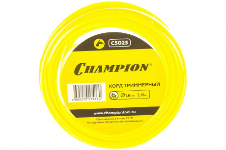 Купить Леска CHAMPION Star 1,6*15 м (звезда)   C5023 фото №1