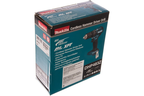 Купить Дрель аккумуляторная Makita DHP 483 Z Li-ion фото №7