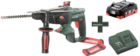 Купить Перфоратор Metabo KHA 18 LTX + 4.0 Ач LiHD + ЗУ ASC 55 фото №1