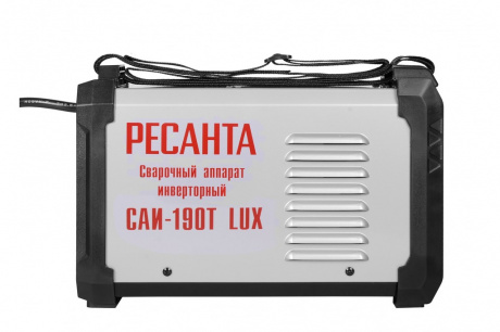 Купить Инверторный сварочный аппарат РЕСАНТА САИ-190T LUX фото №4