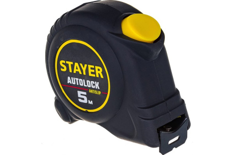 Купить Рулетка 5м "STAYER" AUTOLOCK  2-34126-05-25_z02 фото №1