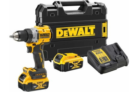 Купить Аккумуляторная дрель-шуруповерт DeWalt DCD800P2T-QW фото №1