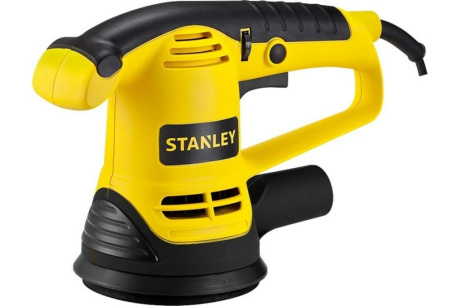 Купить ПОДМЕННЫЙ Шлифмашина STANLEY SRS 480 эксцентриковая 480Вт фото №2