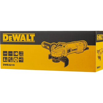 Купить УШМ DEWALT DWE 4215-B5 фото №9