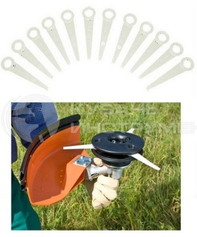 Купить Комплект - Ножи Stihl  12 штук  4111-007-1001 4111-007-1001 фото №2