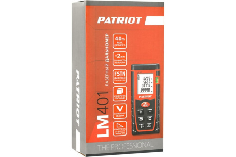 Купить Дальномер лазерный PATRIOT LM401 фото №7