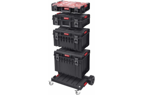 Купить Платформа на колесах QBRICK SYSTEM ONE TRANSPORT PLATFORM 745x510x180мм 10501237 фото №6