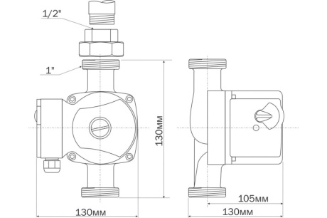 Купить Насос AQUARIO Ac 154-130Hw 5154 фото №7