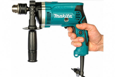 Купить Дрель Makita HP 1630 K кейс фото №4